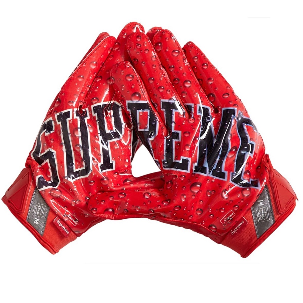 ❌SOLD❌Supreme x Nike Vapor Jet gloves 4.0 football